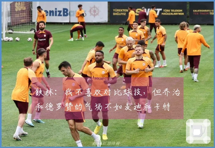 铁林：我不喜欢对比球技，但乔治和德罗赞的气场不如麦迪和卡特