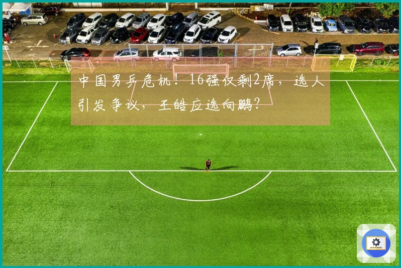 中国男乒危机！16强仅剩2席，选人引发争议，王皓应选向鹏？